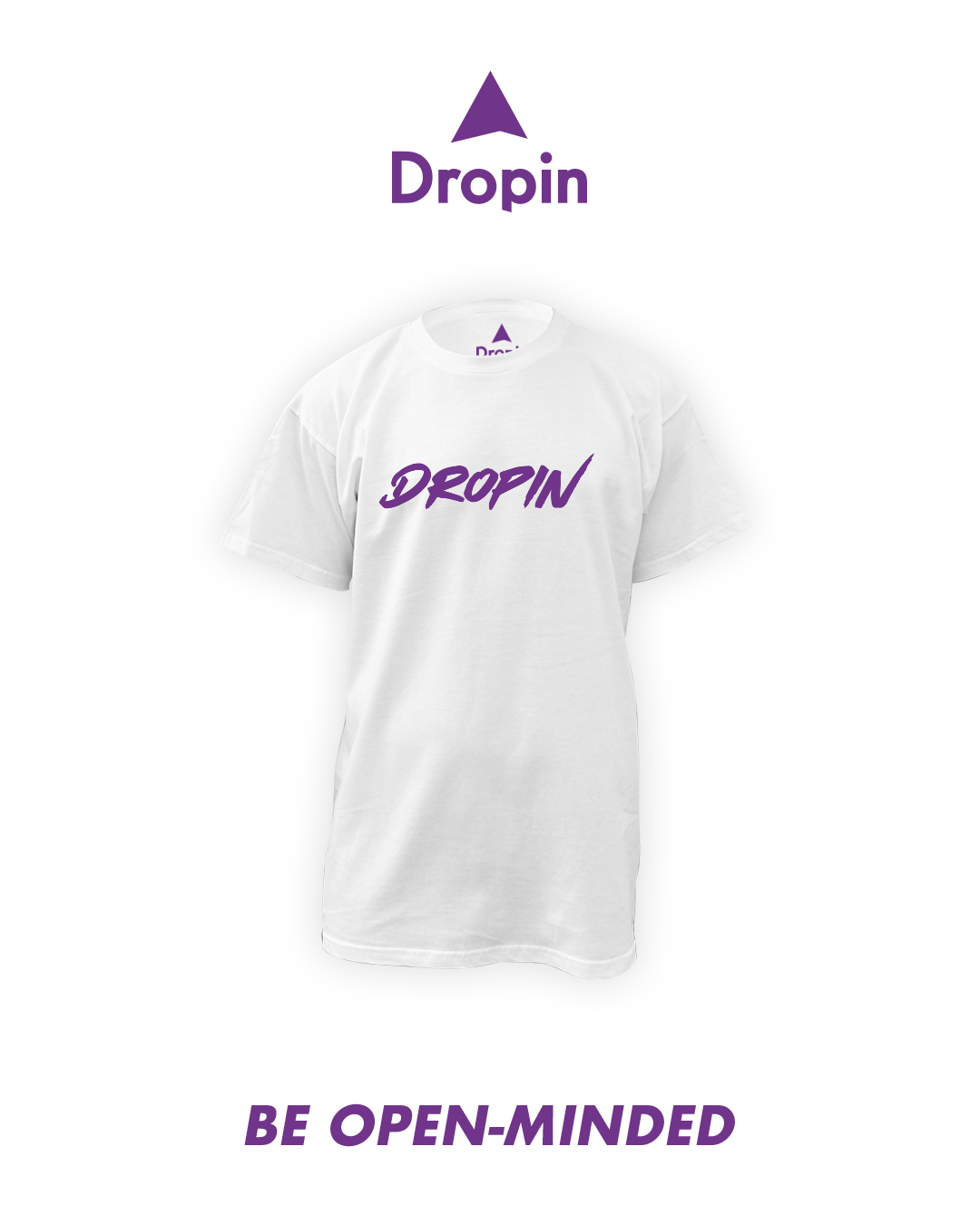 Dropin – Script Tee
