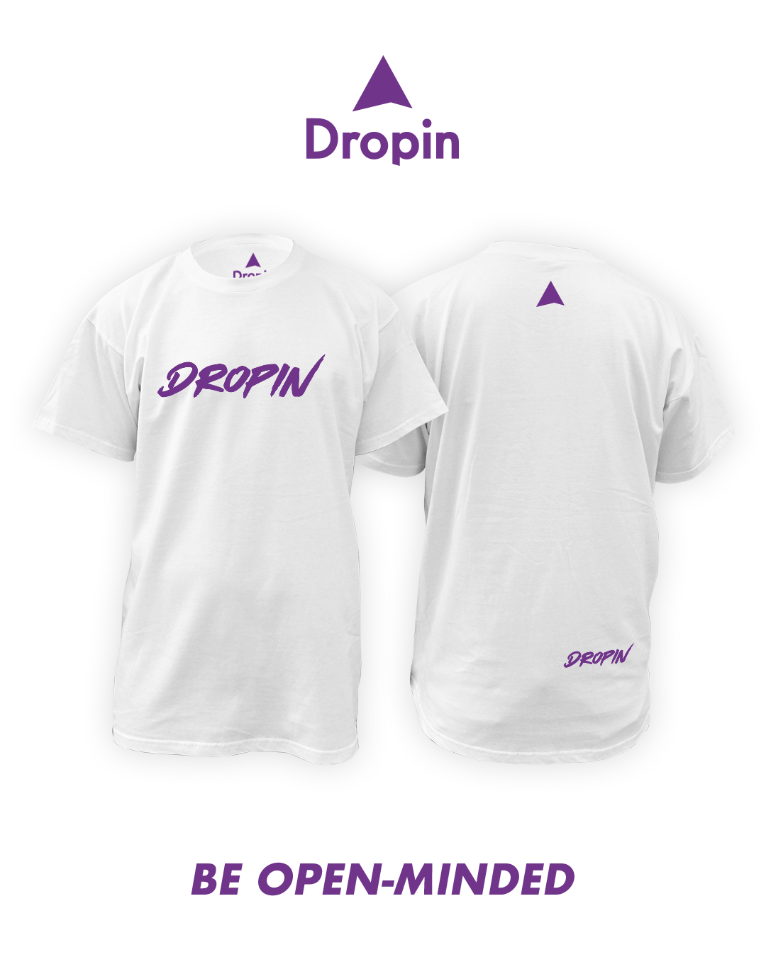 Dropin – Script Tee