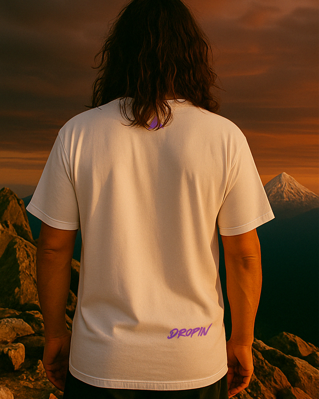 Dropin – Script Tee
