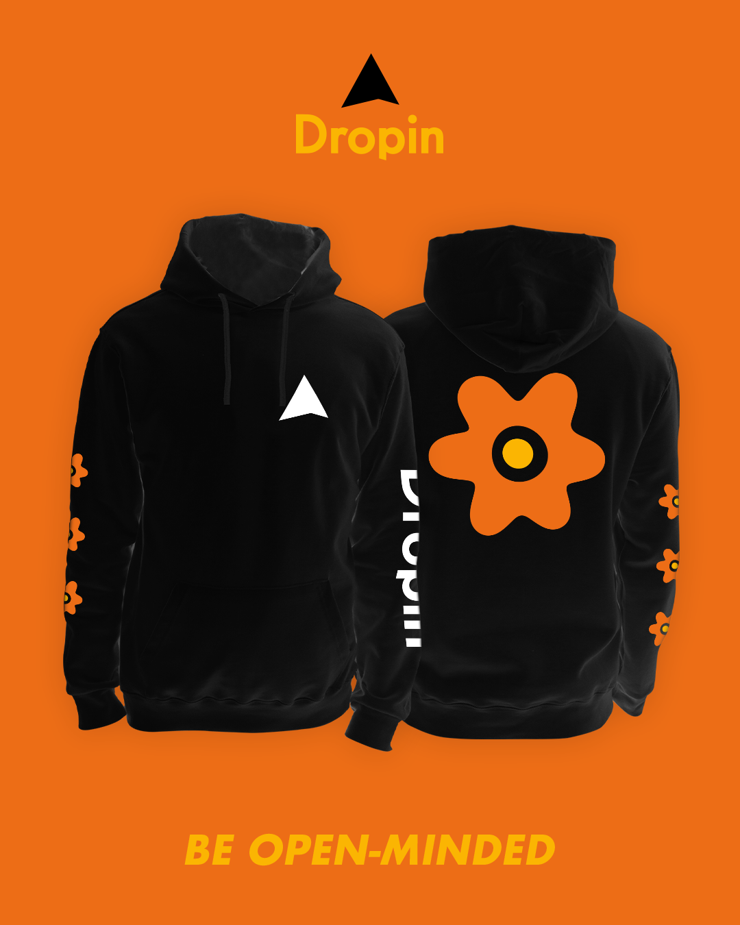 Dropin - Flower Hoodie
