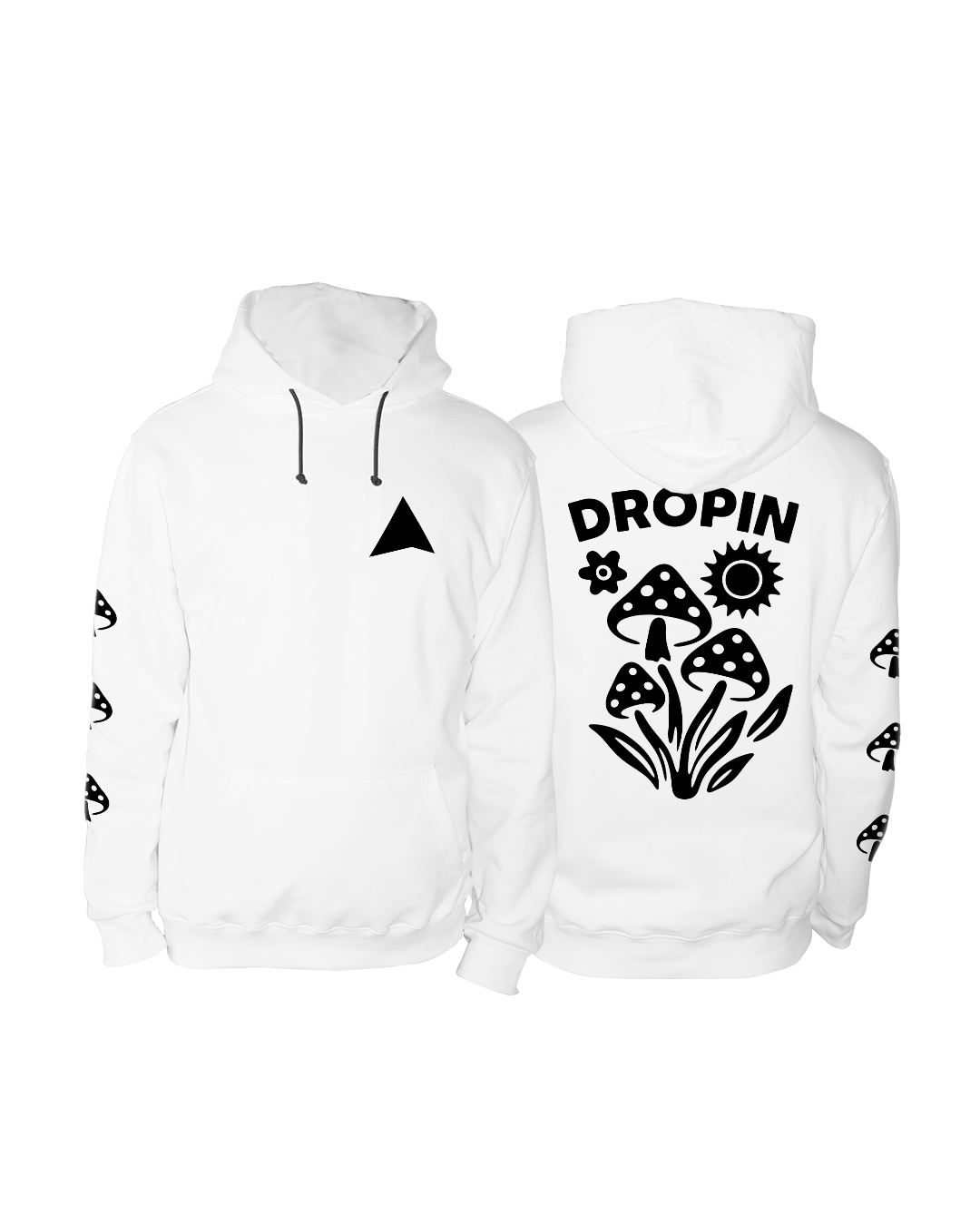 Dropin - Mushroom Hoodie / Artist Drop