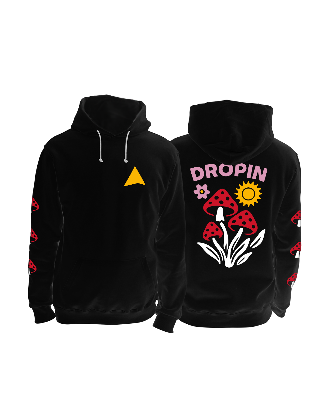 Dropin - Mushroom Hoodie / Artist Drop: 28 / 30 remaining