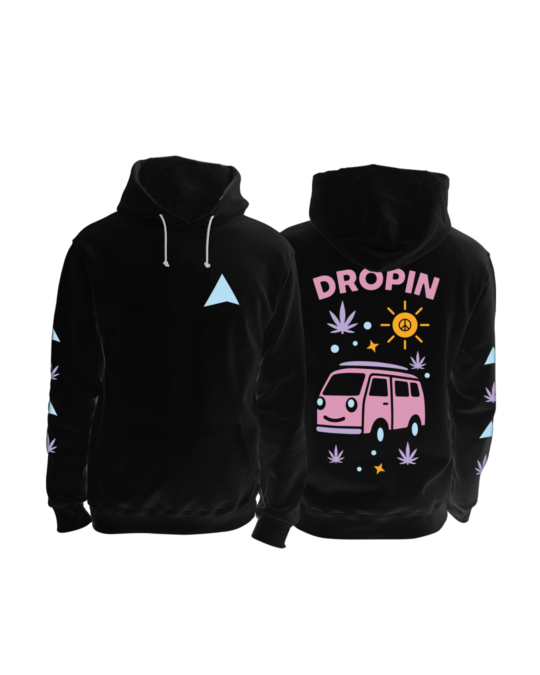 Dropin - Hippy Bus Hoodie / Artist Drop: 28 / 30 remaining