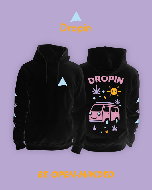 Dropin - Hippy Bus Hoodie