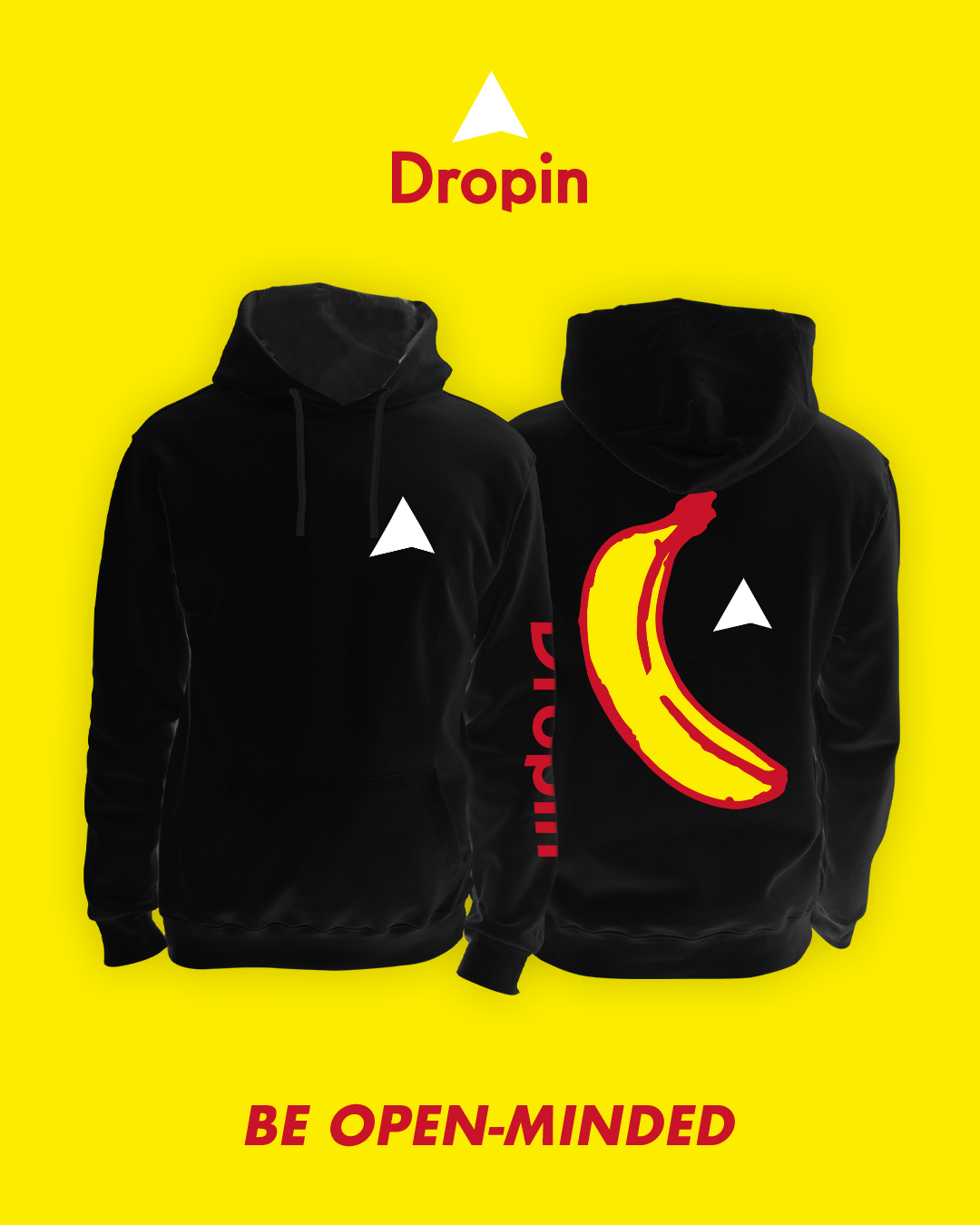 Dropin - Banana Hoodie
