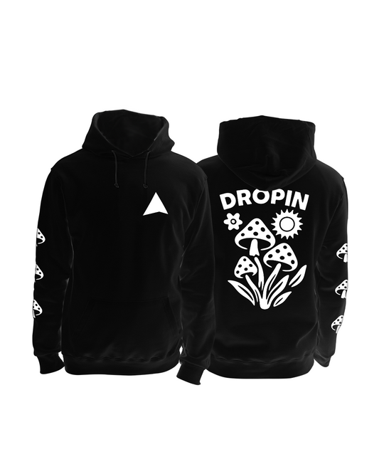 Dropin - Mushroom Hoodie / Artist Drop