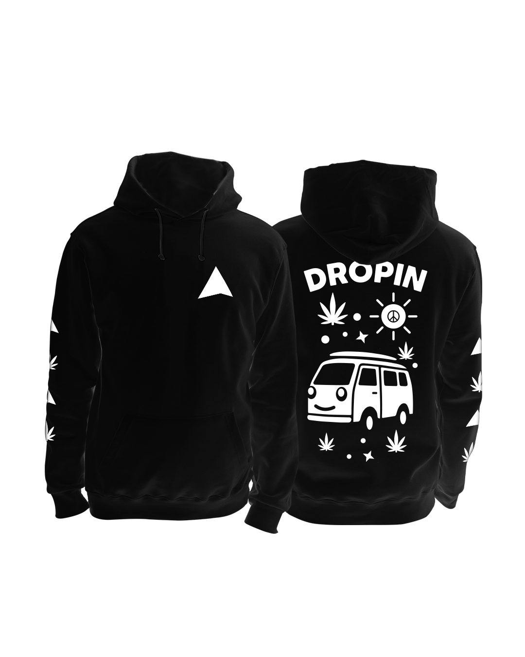 Dropin - Hippy Bus Hoodie / Artist Drop
