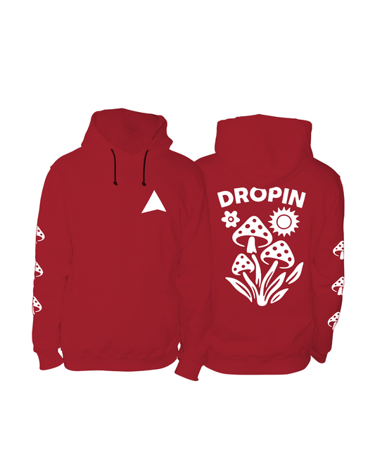 Dropin - Mushroom Hoodie / Artist Drop