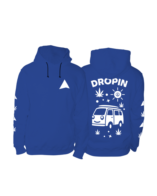 Dropin - Hippy Bus Hoodie / Artist Drop