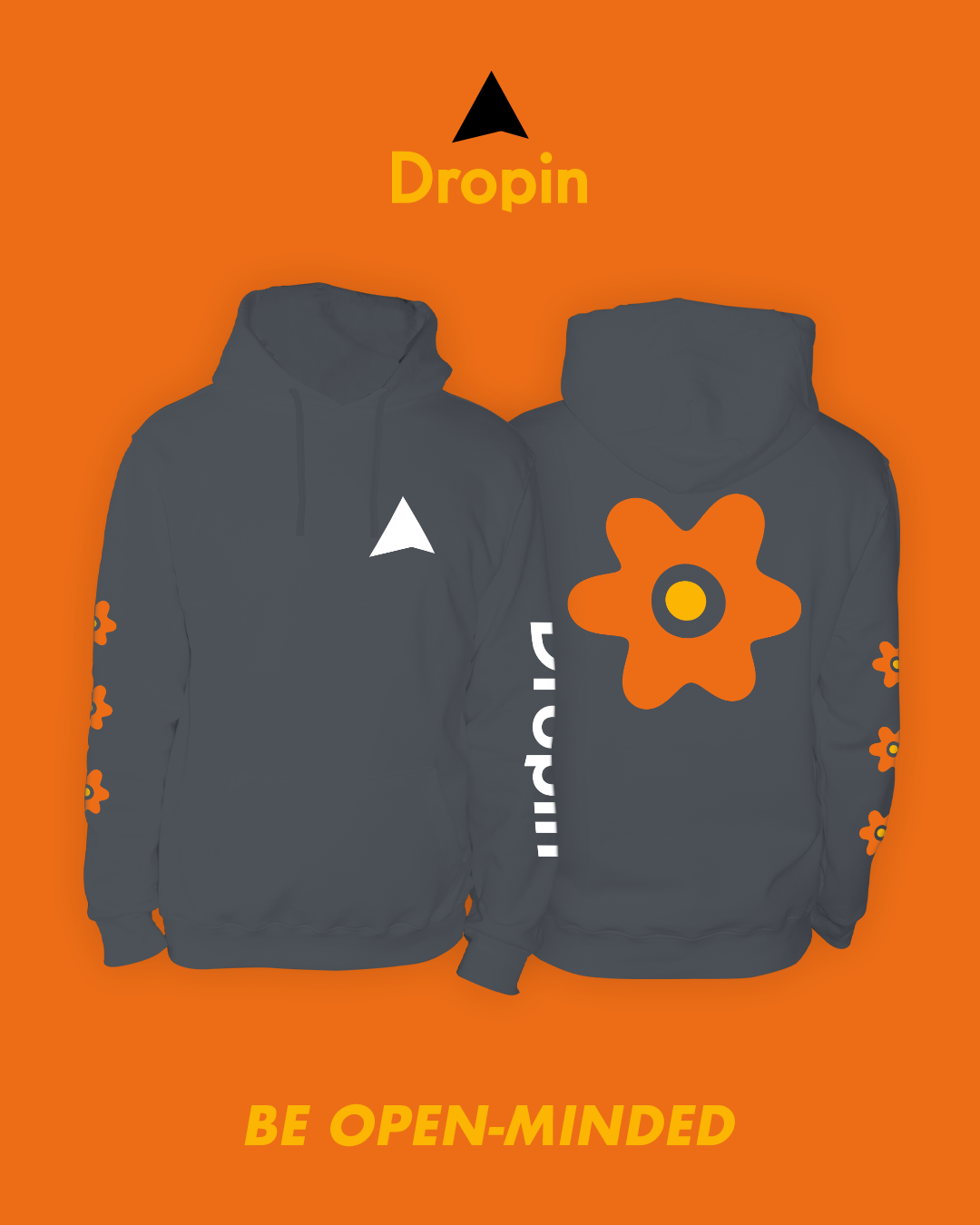 Dropin - Flower Hoodie