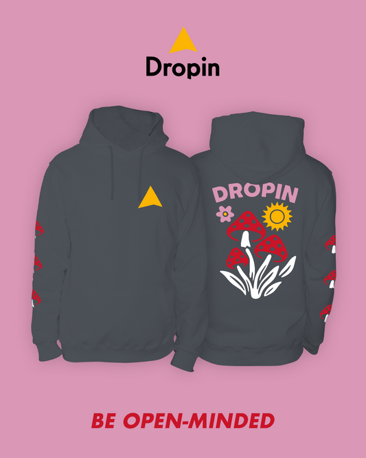 Dropin - Mushroom Hoodie