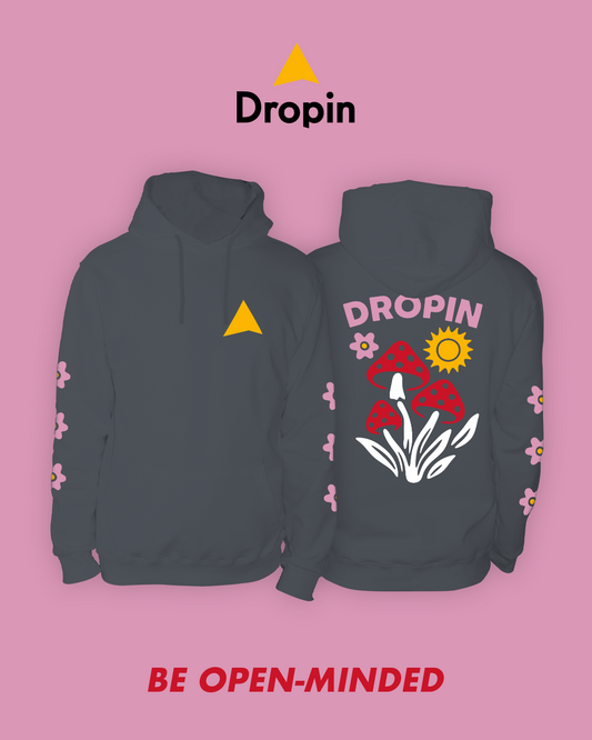 Dropin - Mushroom Hoodie