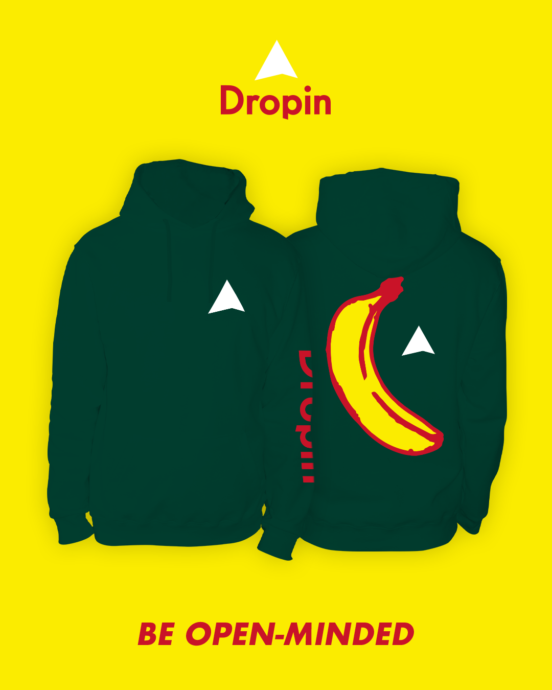 Dropin - Banana Hoodie