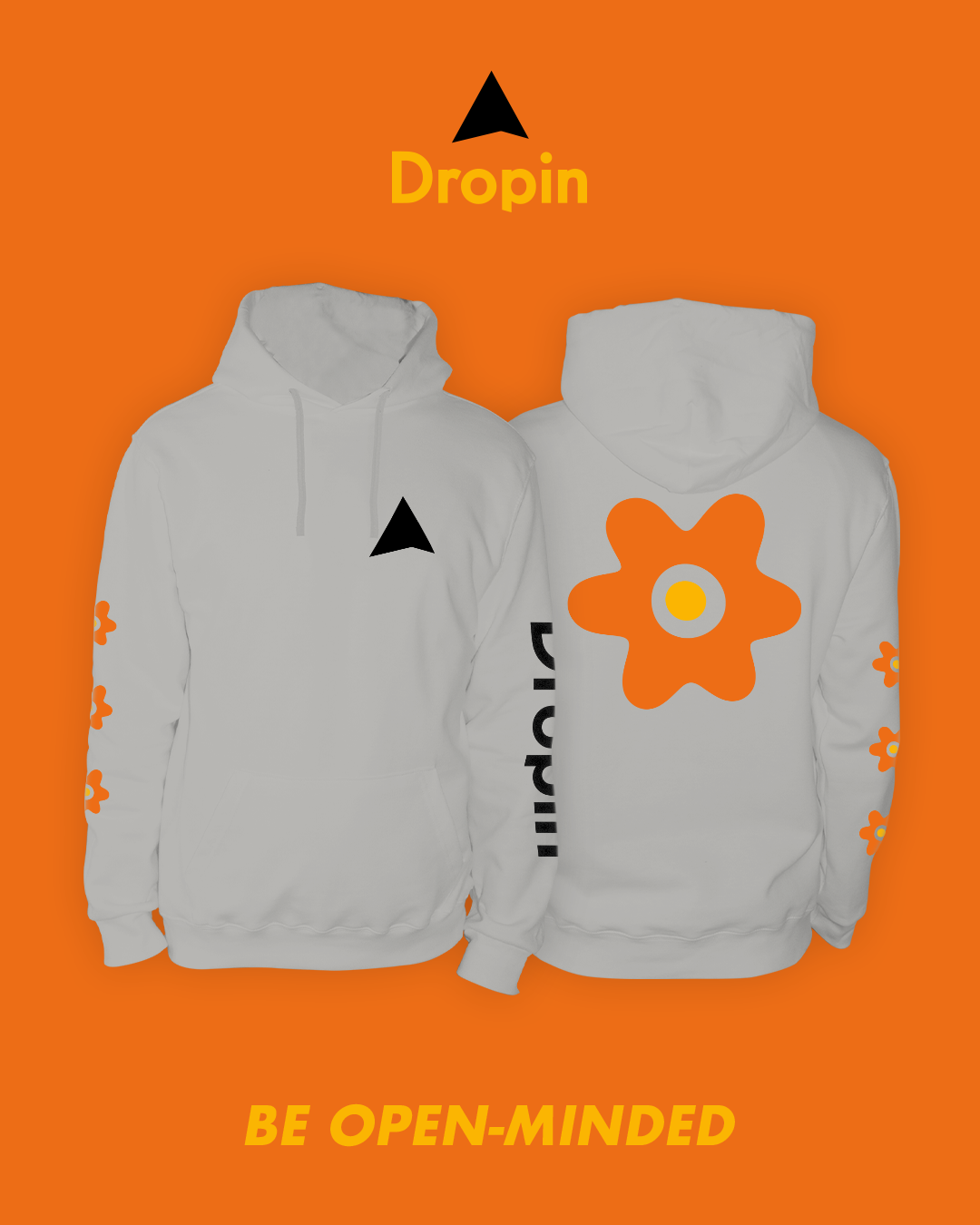 Dropin - Flower Hoodie