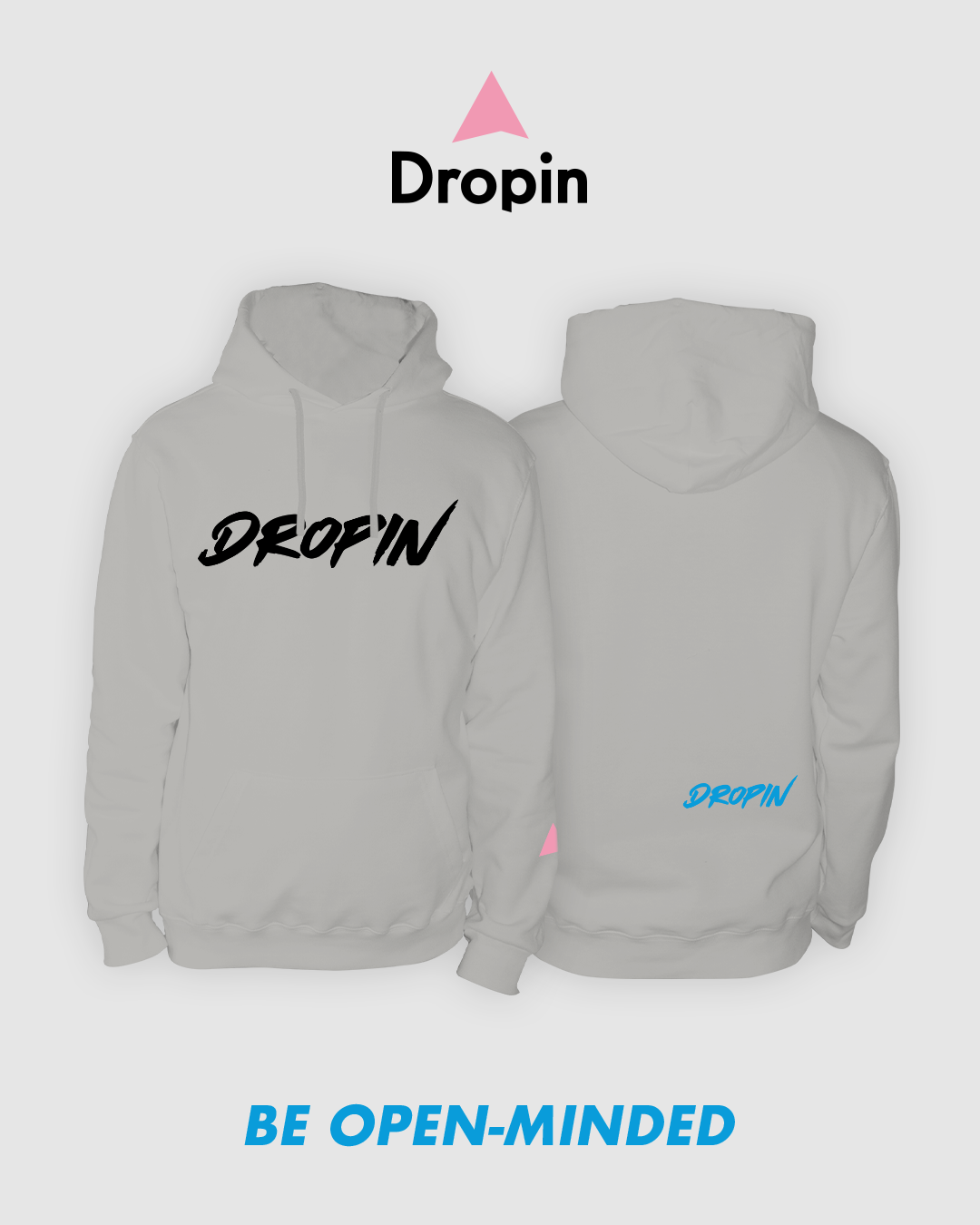 Dropin - Script Hoodie