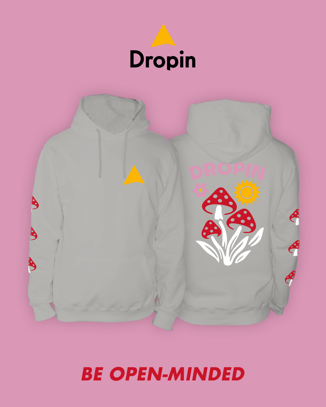Dropin - Mushroom Hoodie