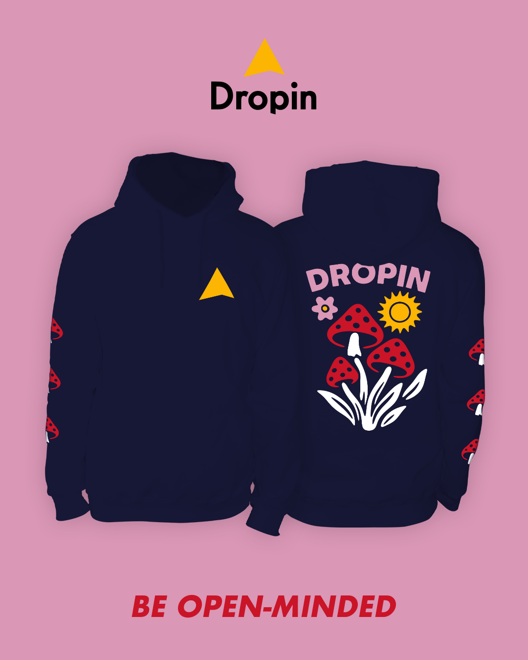 Dropin - Mushroom Hoodie