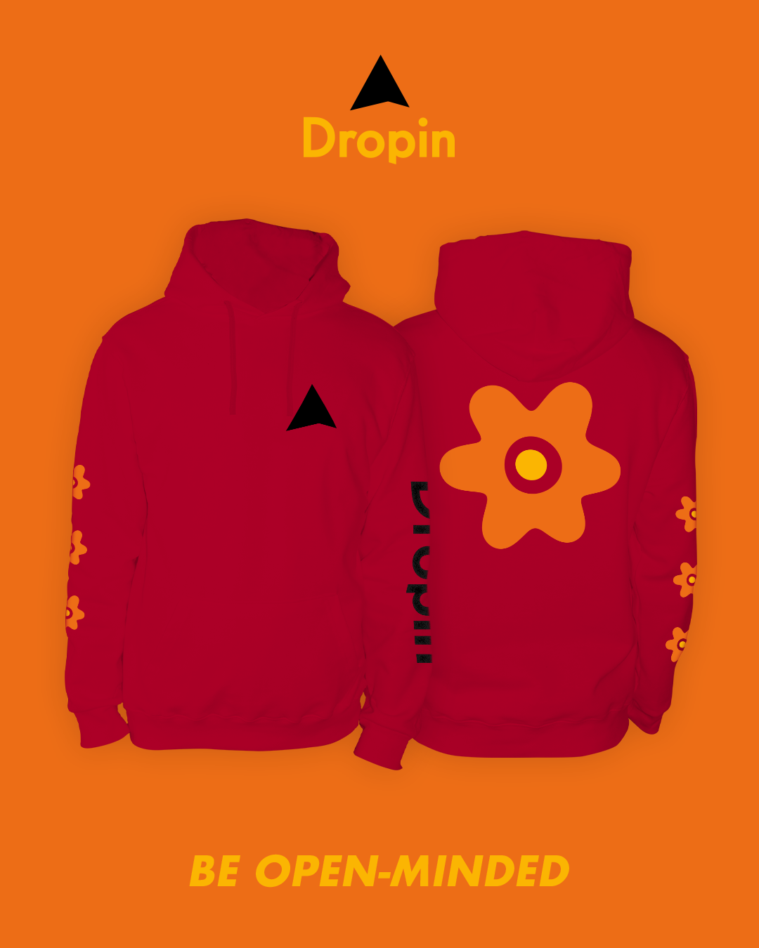 Dropin - Flower Hoodie