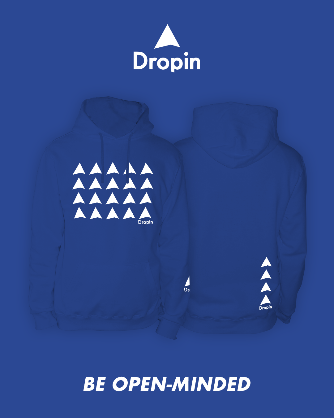 Dropin - Stars Hoodie