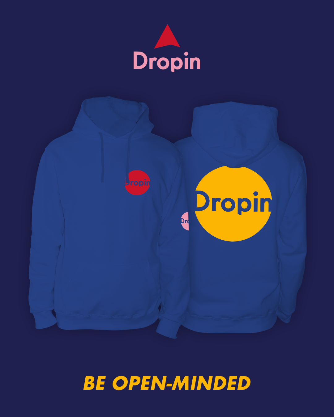 Dropin - Global Hoodie