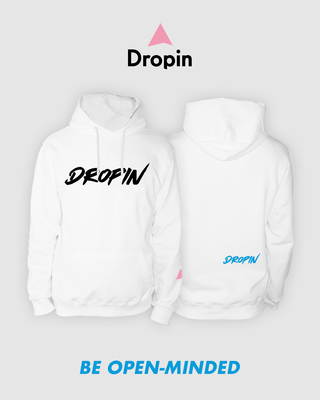 Dropin - Script Hoodie