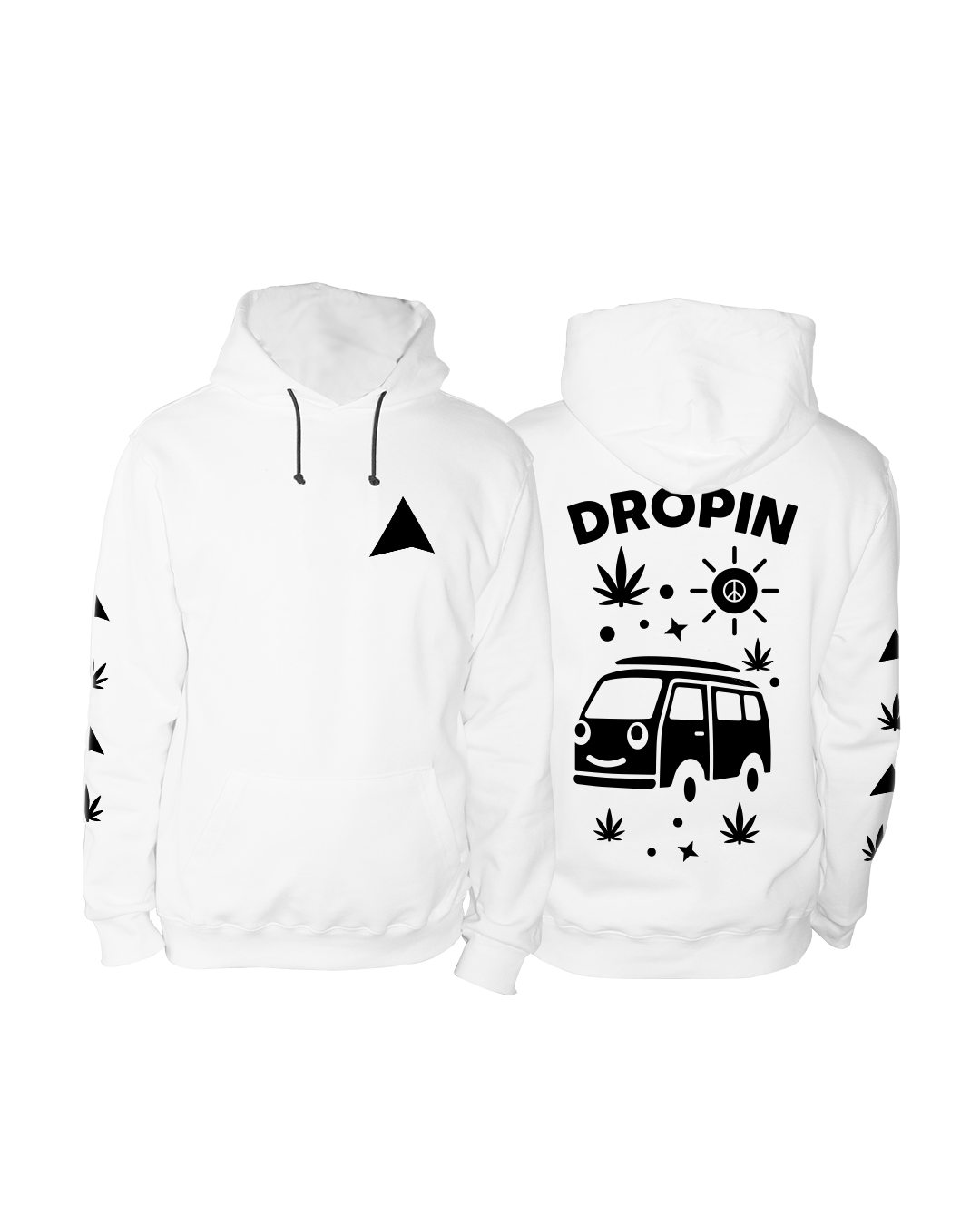 Dropin - Hippy Bus Hoodie / Artist Drop