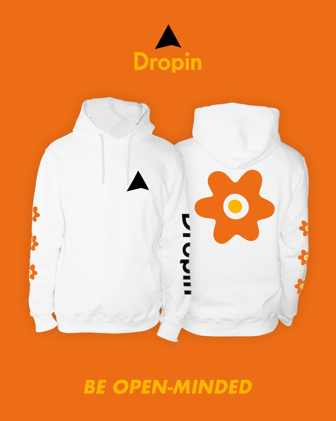 Dropin - Flower Hoodie