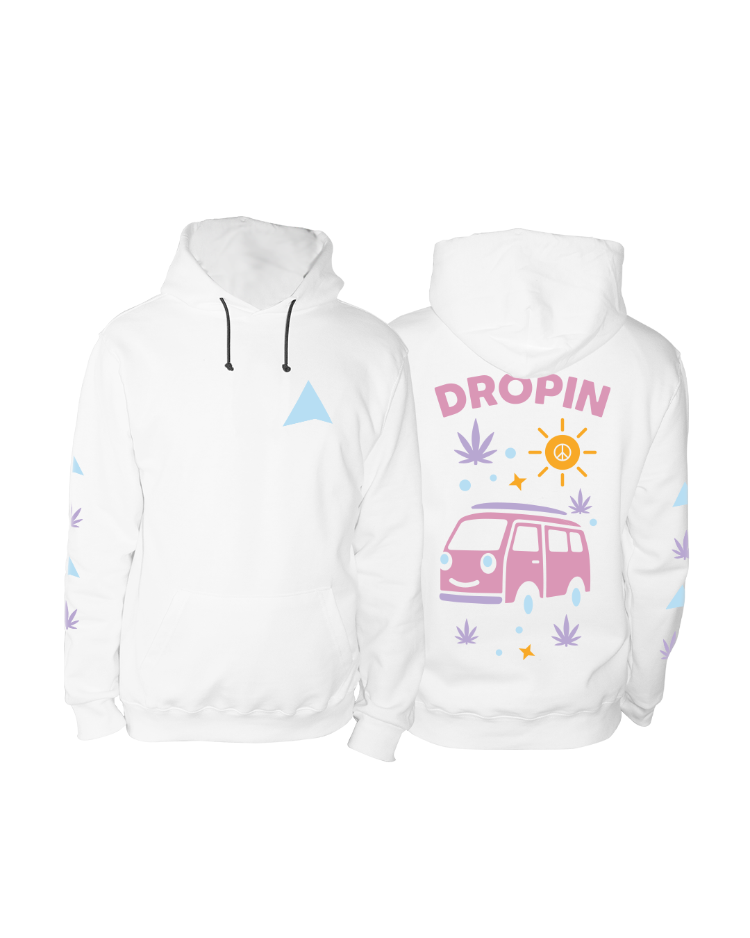 Dropin - Hippy Bus Hoodie / Artist Drop: 28 / 30 remaining