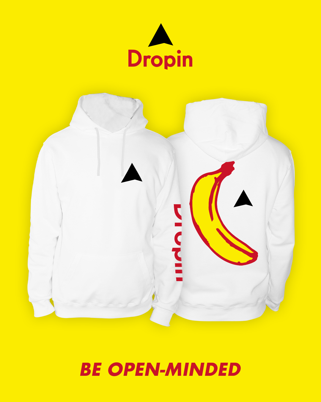 Dropin - Banana Hoodie