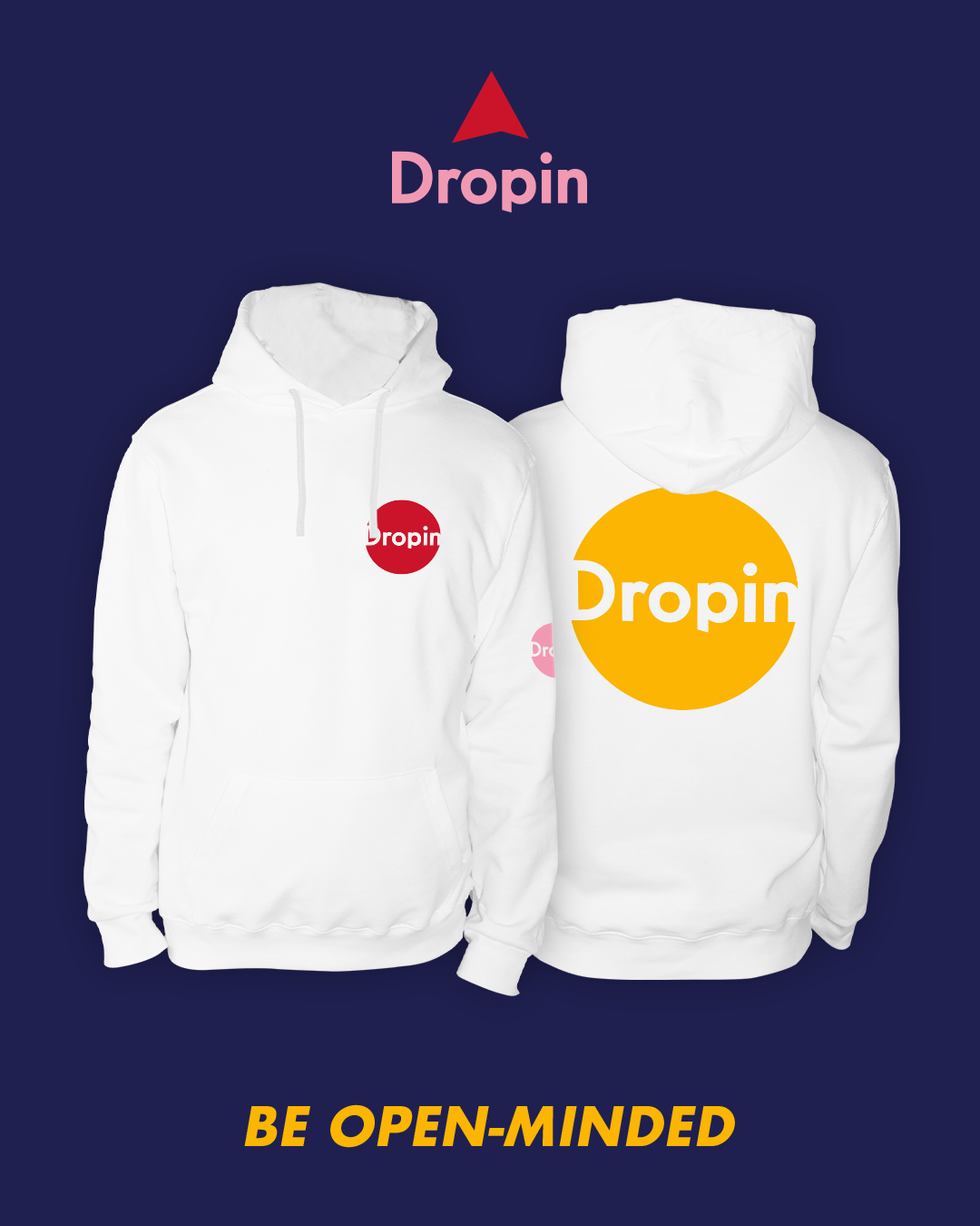 Dropin - Global Hoodie