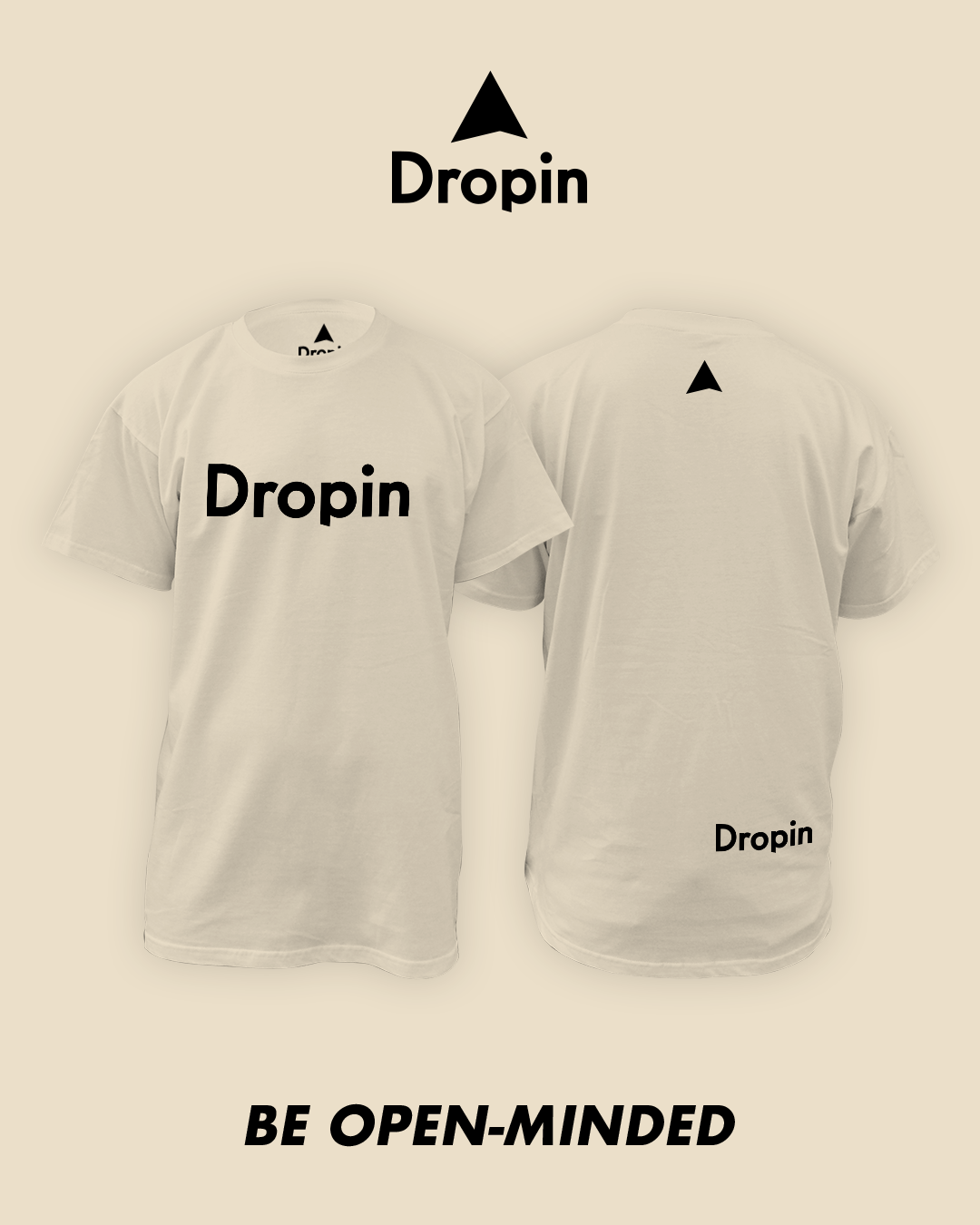 Dropin – Boldcore Tee