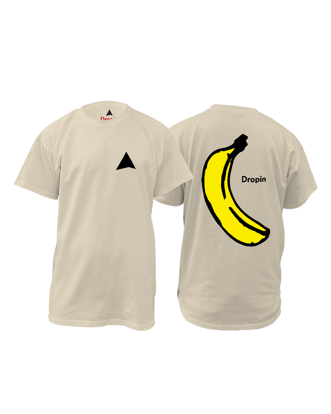 Dropin – Banana T-Shirt
