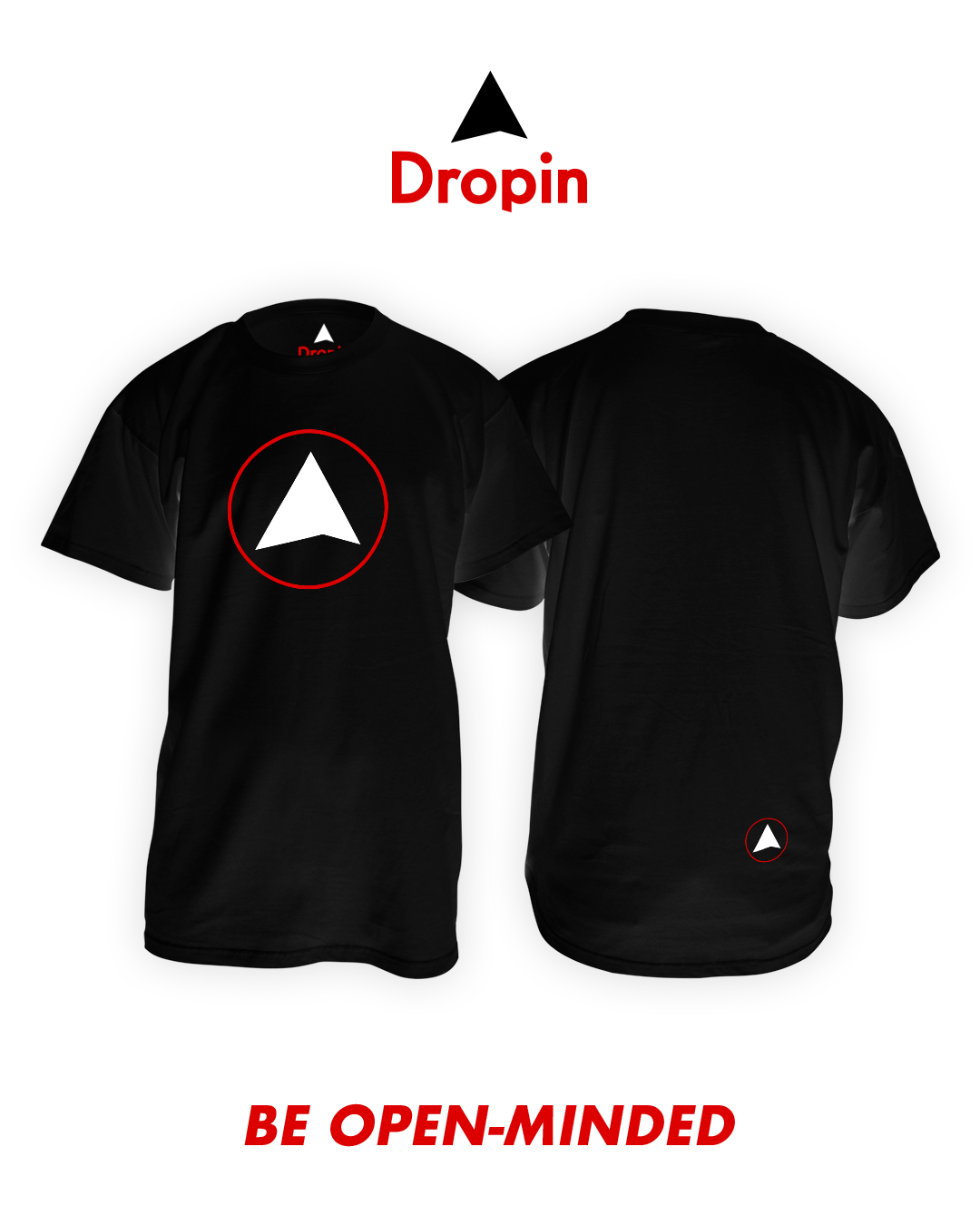Dropin – Circle Tee