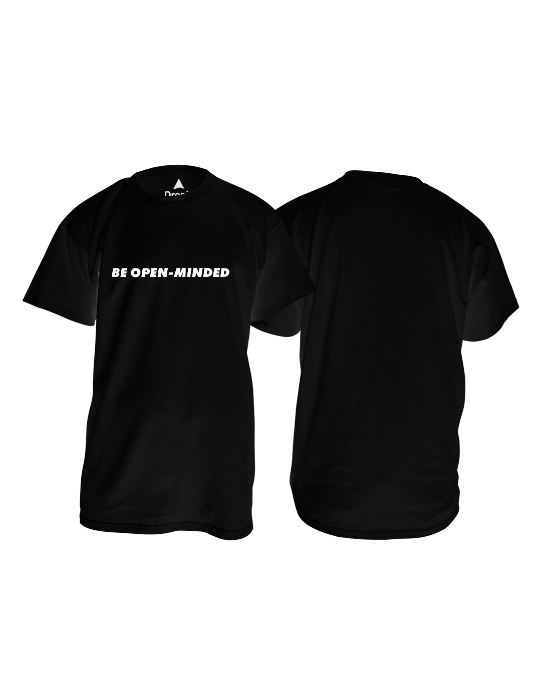 Dropin – Be Open-Minded Tee