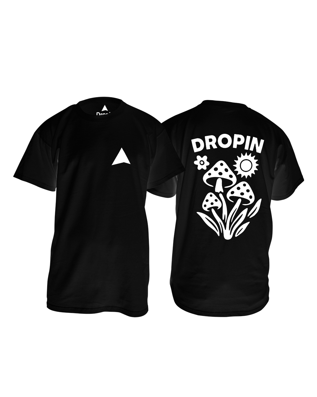 🍄 Dropin – Mushroom MC Tee / Artist Drop
