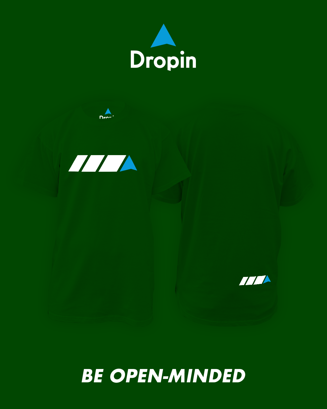 Dropin – Race Tee