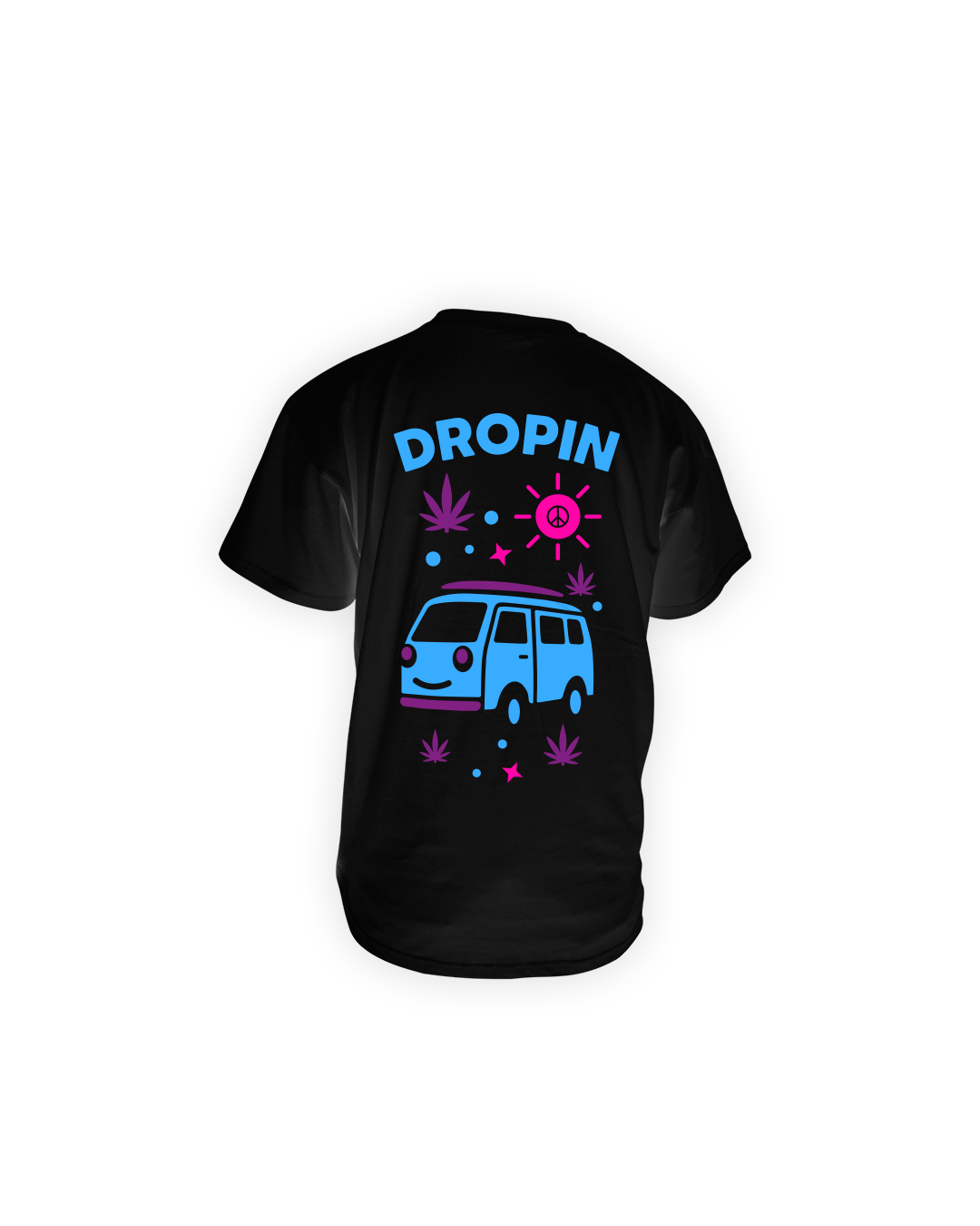 Dropin – Hippy Bus Tee / Artist Drop