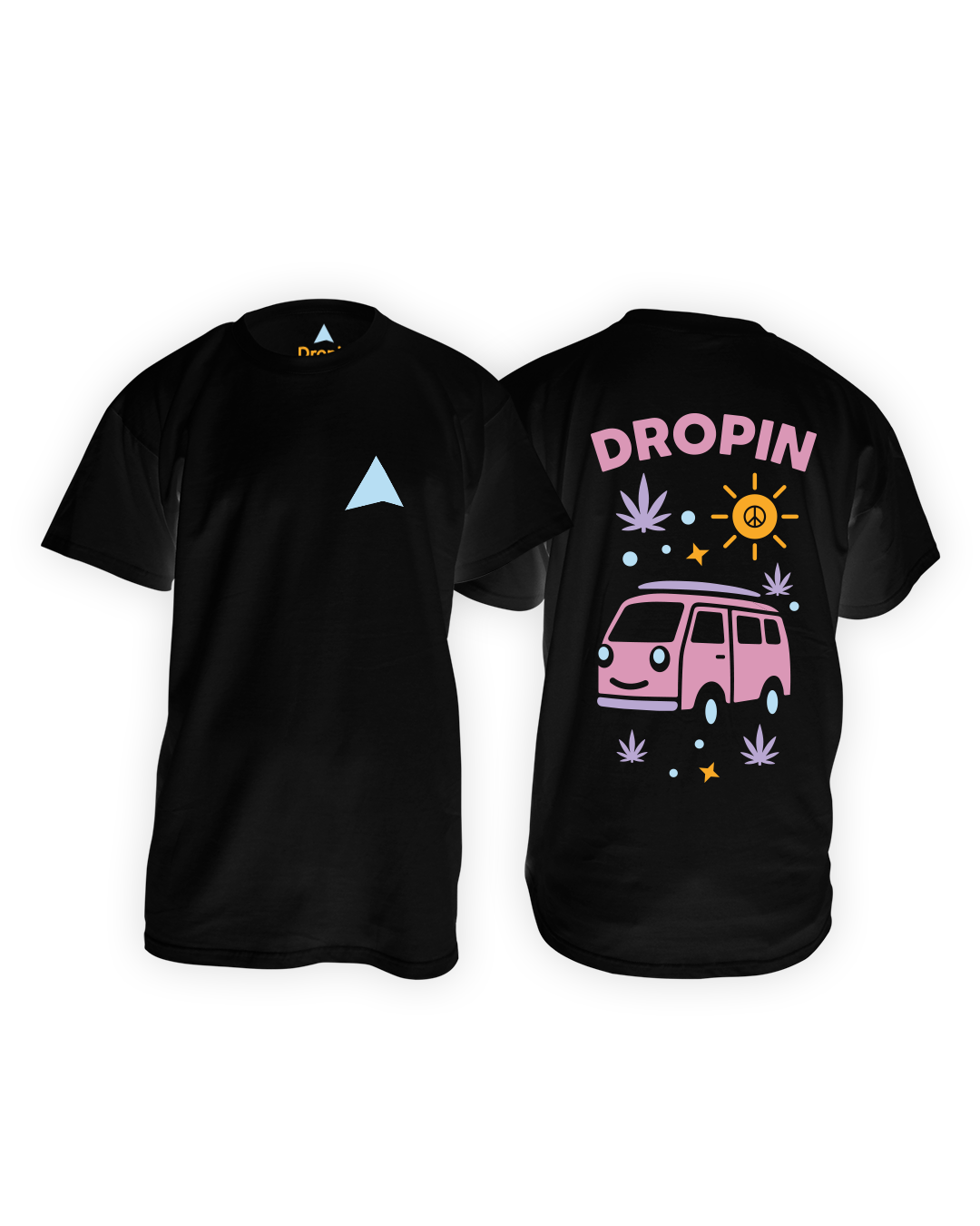 Dropin – Hippy Bus Tee / Artist Drop: 28 / 30 remaining