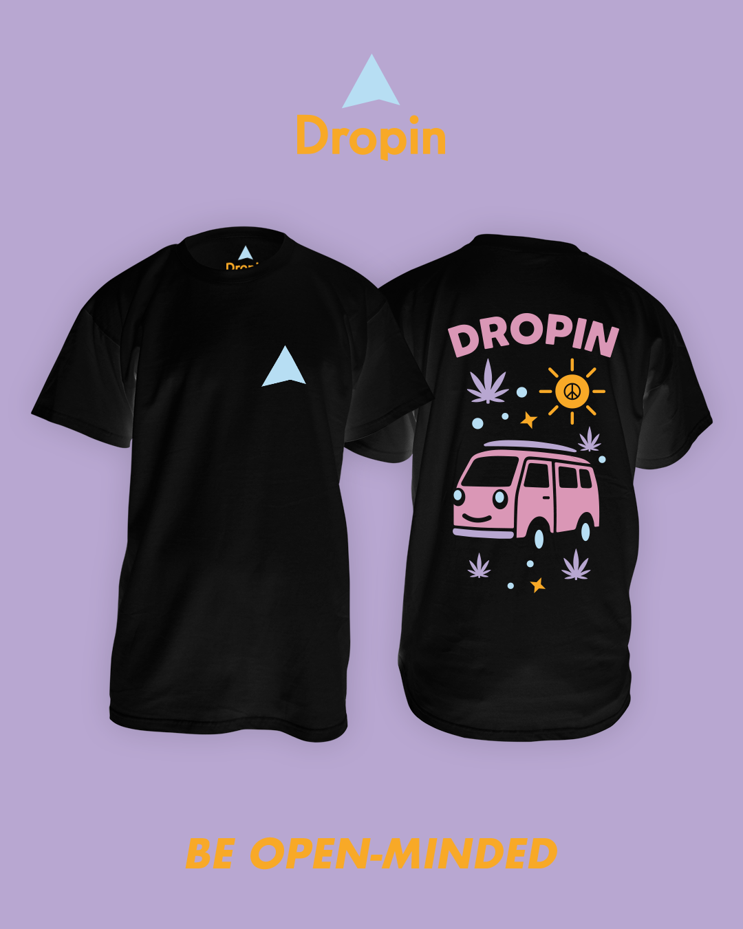 Dropin – Hippy Bus Tee