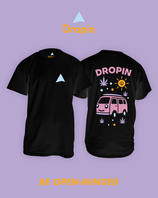Dropin – Hippy Bus Tee