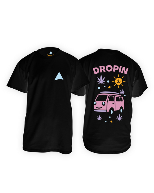 Dropin – Hippy Bus Color I Tee / Artist Drop