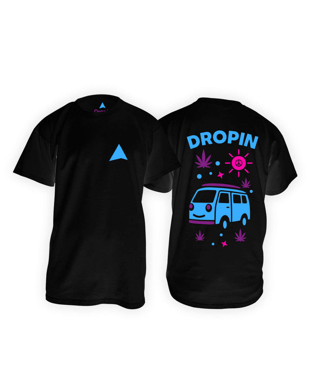 Dropin – Hippy Bus Tee / Artist Drop