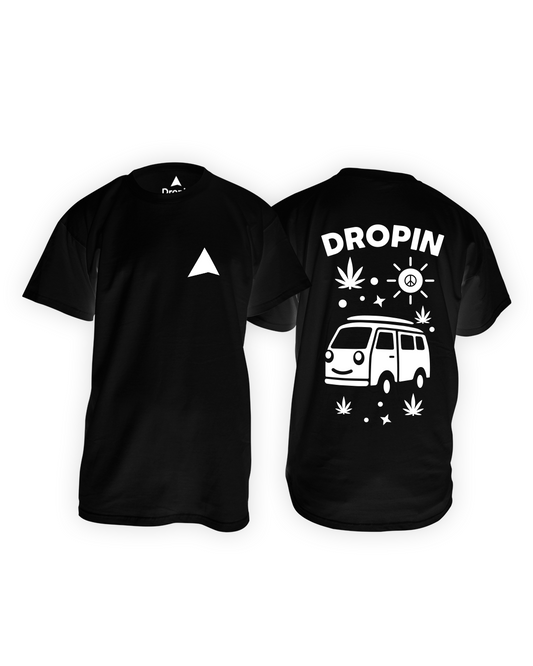 Dropin – Hippy Bus MC T-Shirt / Artist Drop