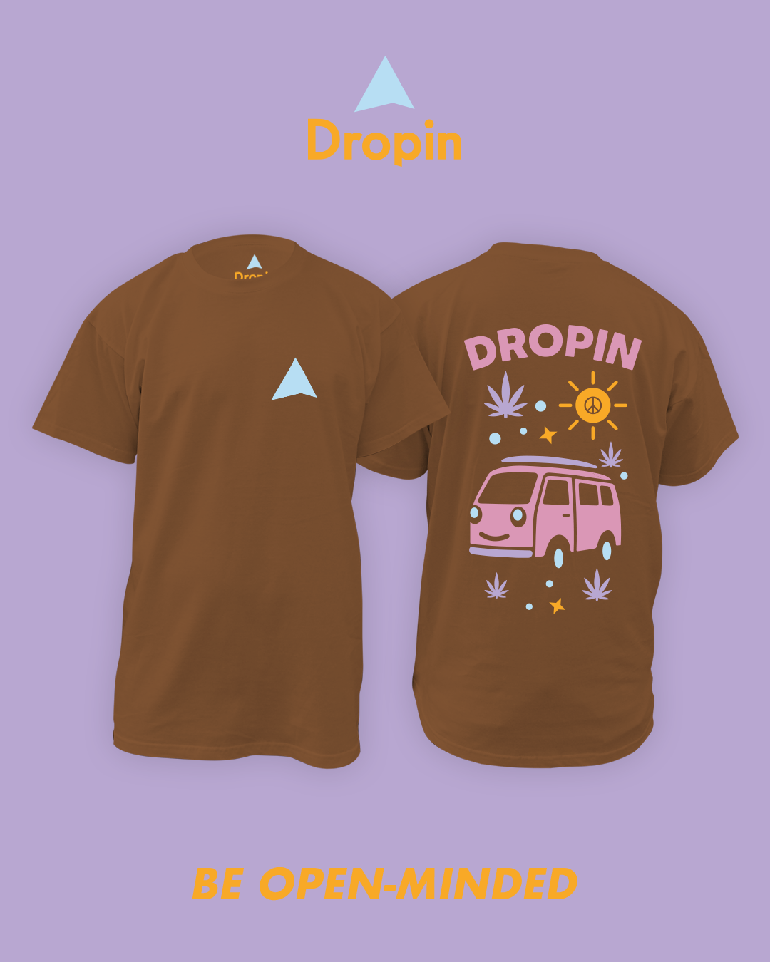 Dropin – Hippy Bus Tee