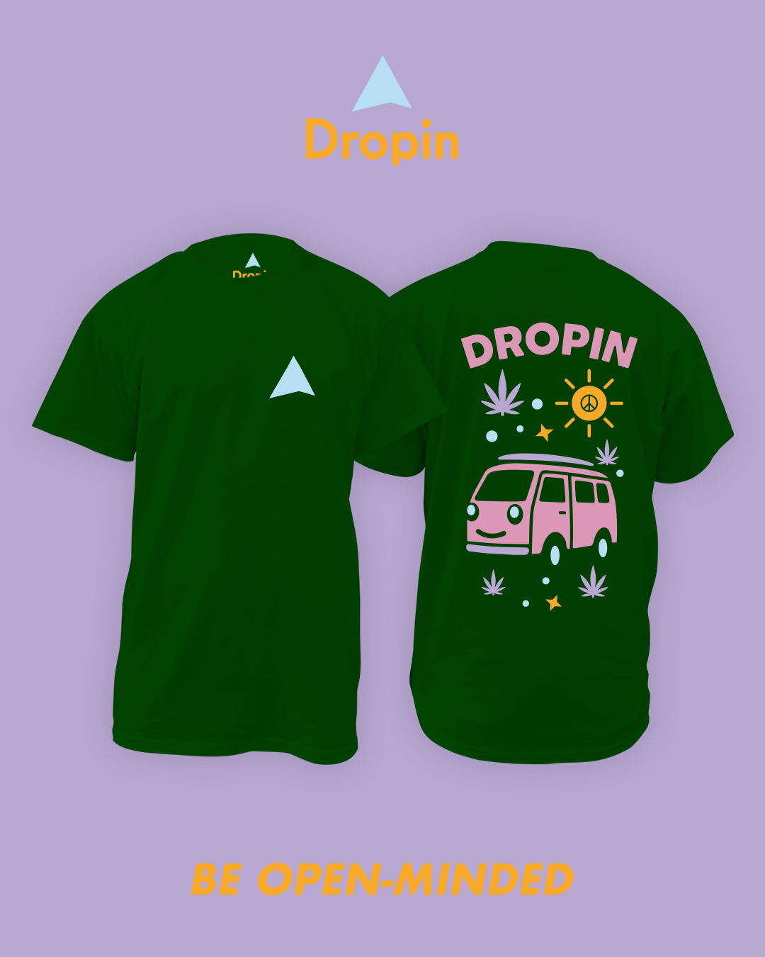 Dropin – Hippy Bus Tee