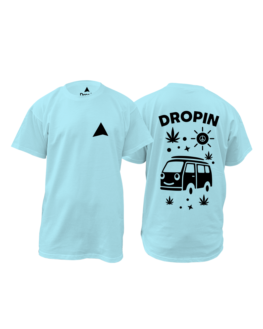 Dropin – Hippy Bus MC T-Shirt / Artist Drop