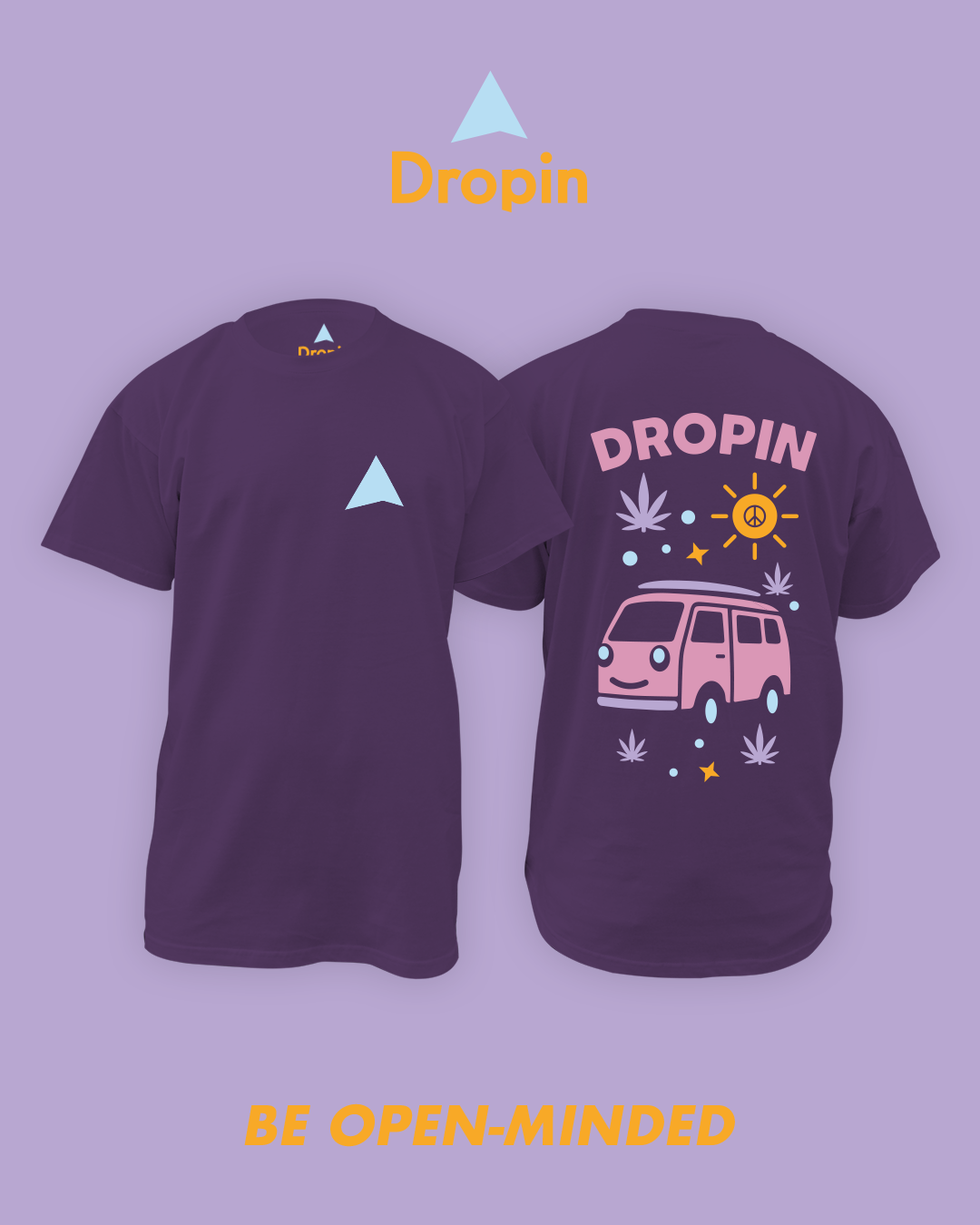 Dropin – Hippy Bus Tee