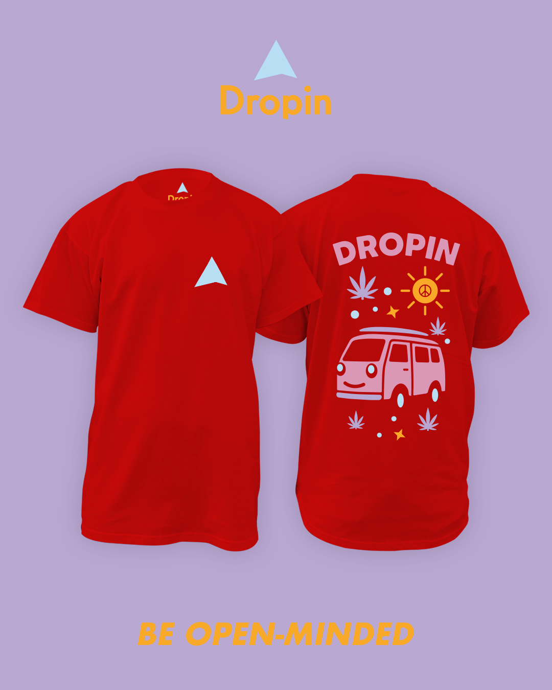 Dropin – Hippy Bus Tee