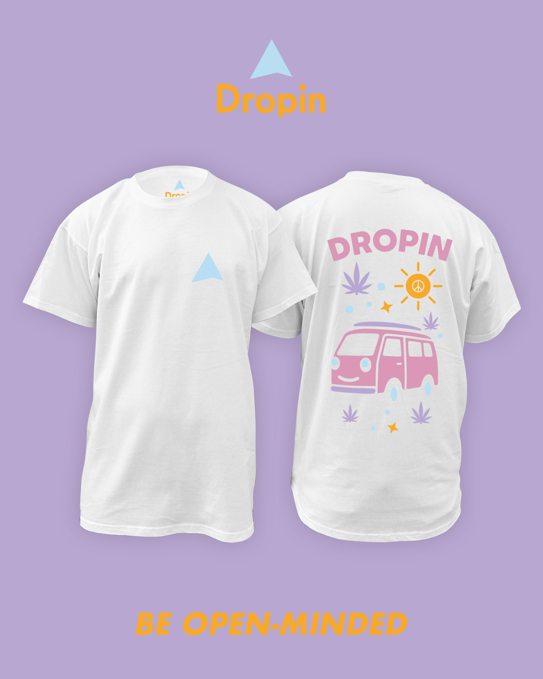 Dropin – Hippy Bus Tee