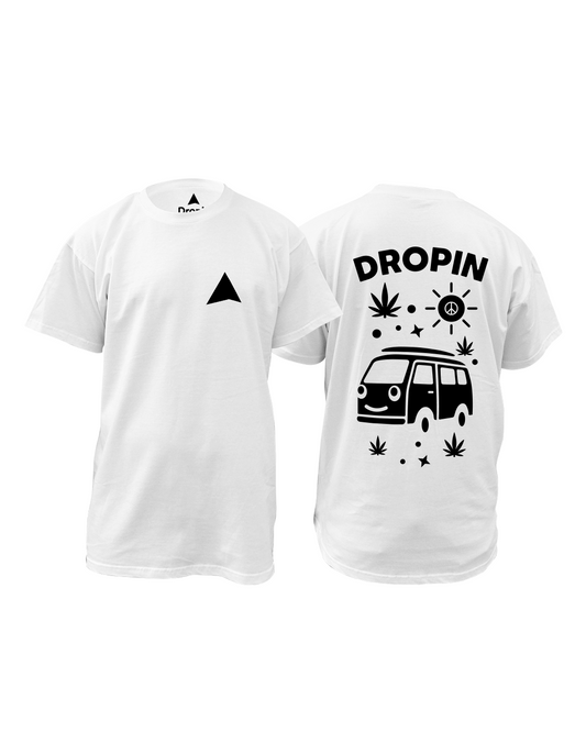 Dropin – Hippy Bus MC T-Shirt / Artist Drop